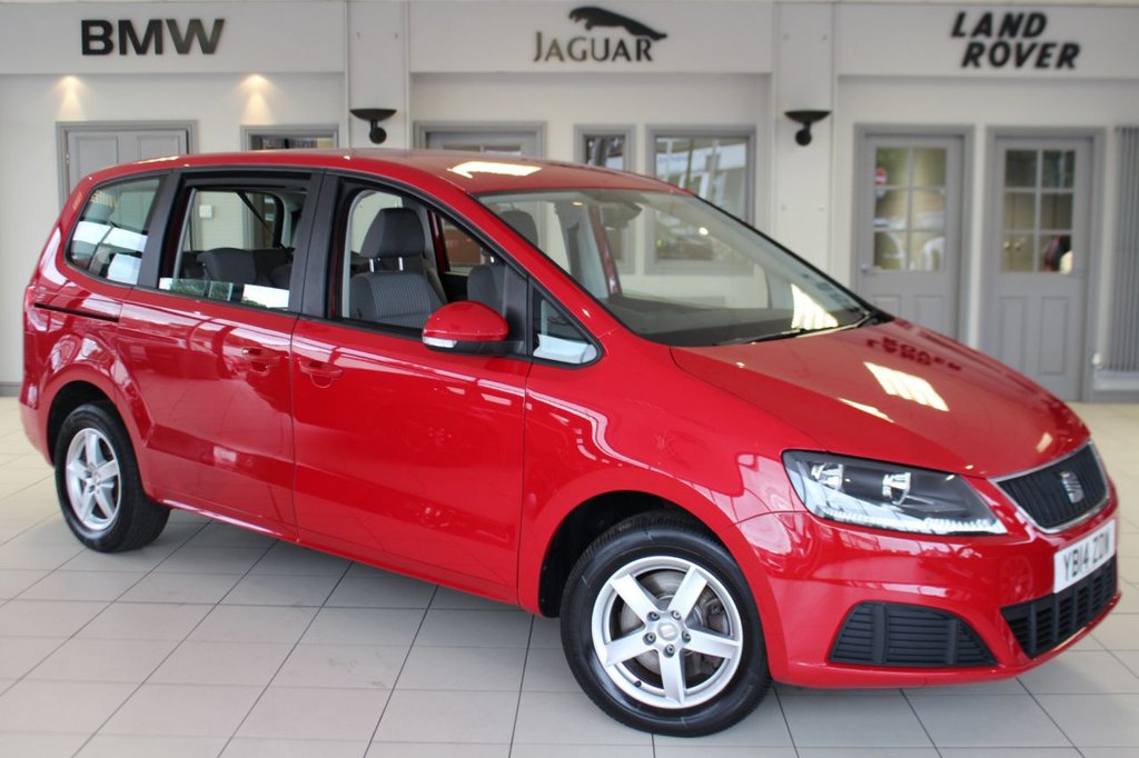 View our SEAT ALHAMBRA