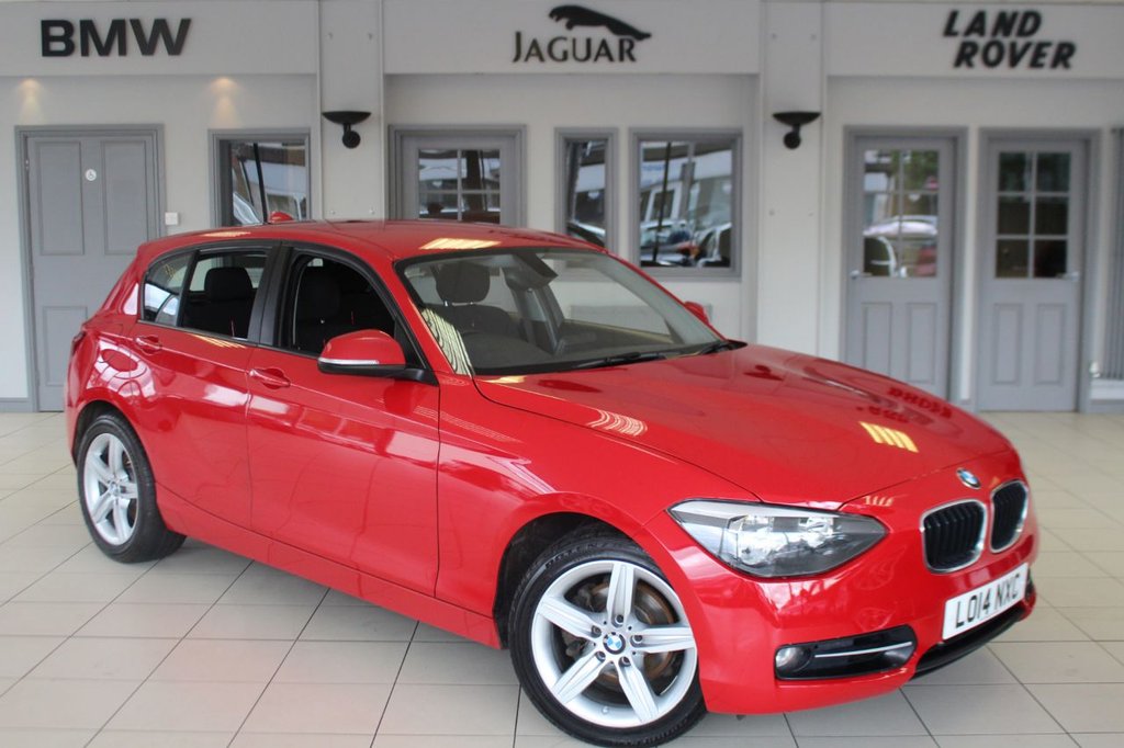 View our BMW 1 SERIES