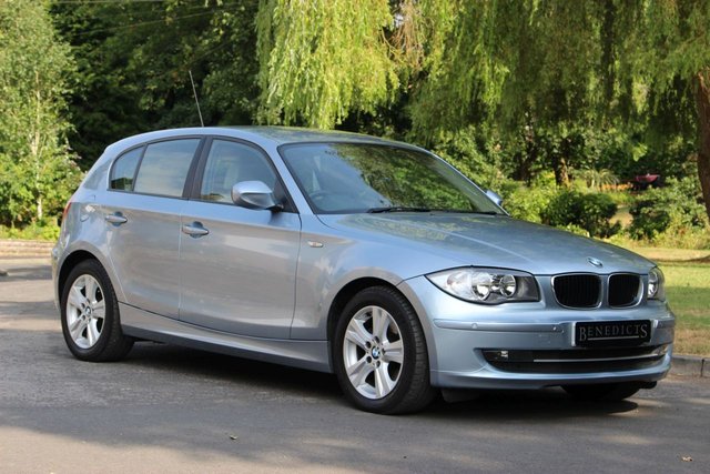 2010 60 BMW 1 Series 2.0 118I SE 5d AUTO 141 BHP