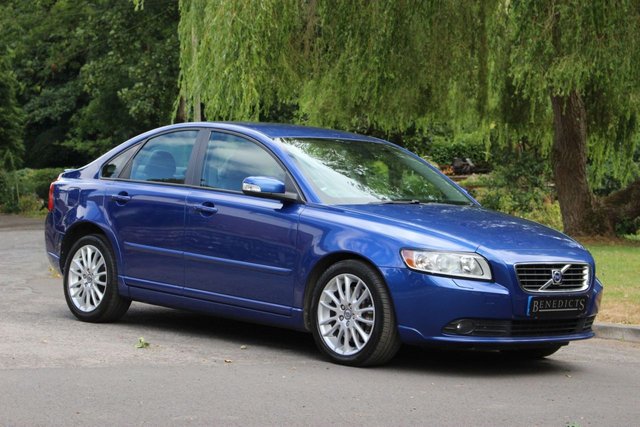 2008 57 Volvo S40 2.4 D5 SE LUX 4d AUTO 180 BHP