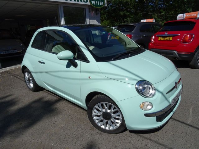 2014 64 Fiat 500 0.9 TWINAIR LOUNGE 3d 85 BHP
