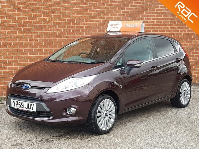 2009 59 Ford Fiesta 1.6 TITANIUM TDCI 5d 89 BHP