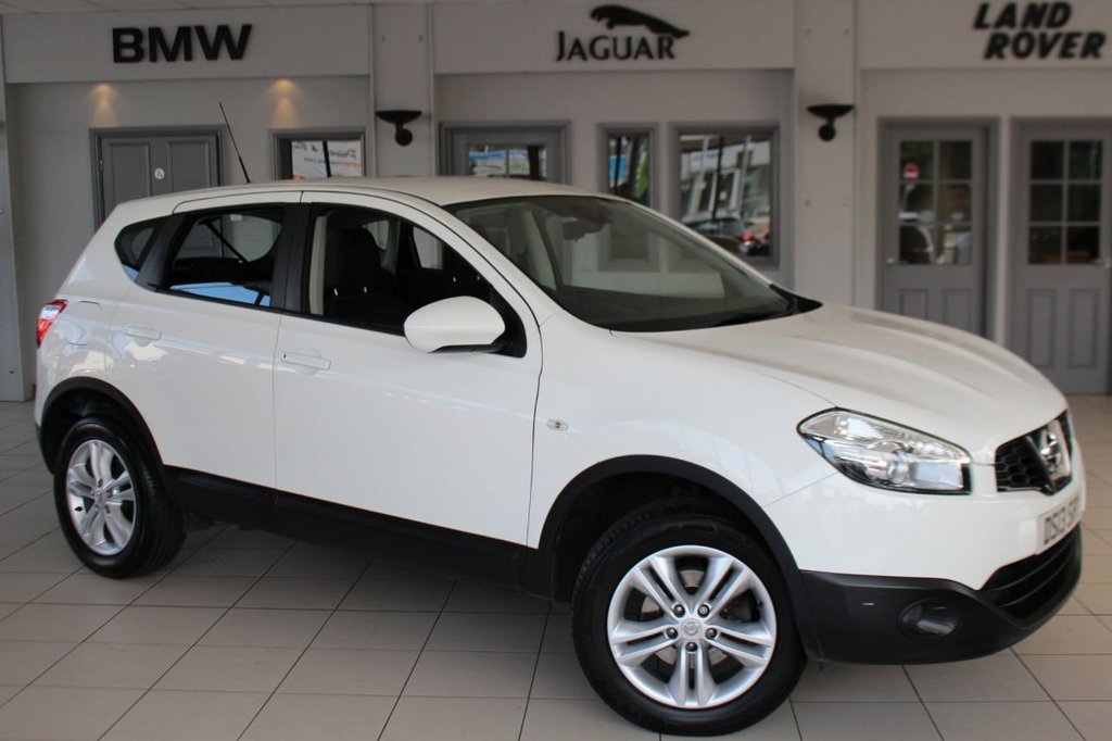 View our NISSAN QASHQAI