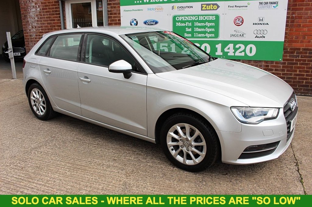 2014 14 AUDI A3 1.6 TDI SE 5d 104 BHP