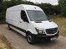 USED 2015 65 MERCEDES-BENZ SPRINTER 2.1 313 CDI LWB 1d 129 BHP 6 SPEED 129 BHP Extra High LWB, 6 SPEED 129BHP