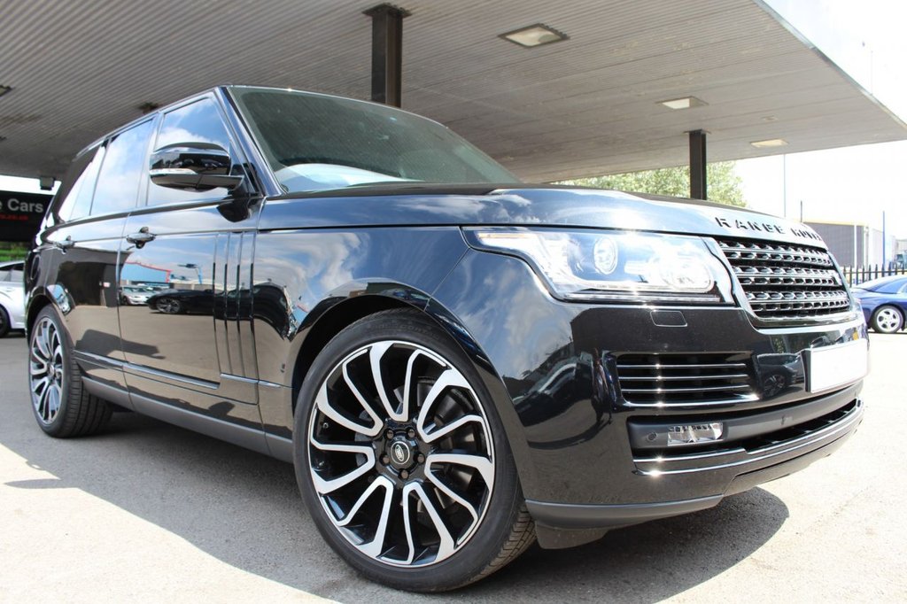 View our LAND ROVER RANGE ROVER