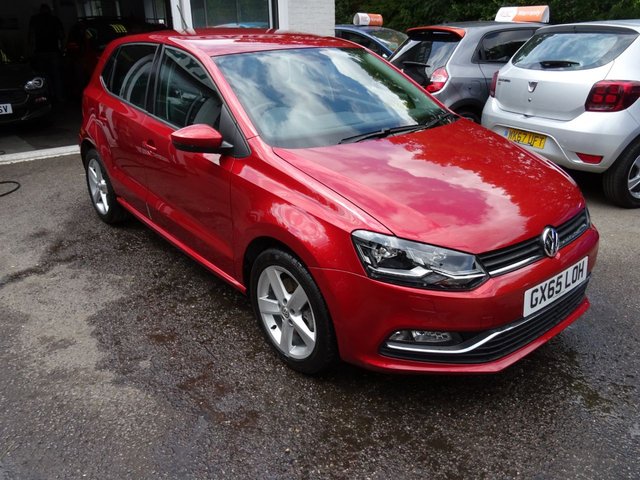 2015 65 Volkswagen Polo 1.2 SEL TSI DSG 5d AUTOMATIC 109 BHP