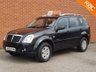 USED 2008 08 SSANGYONG REXTON 2.7 270 S 5d AUTO 162 BHP 