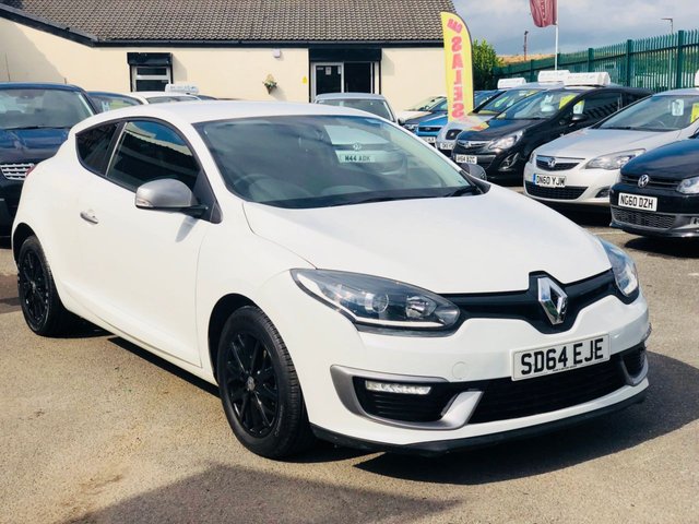 2014 64 Renault Megane 1.5 KNIGHT EDITION ENERGY DCI S/S 3d 110 BHP