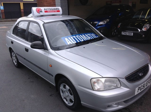 2002 51 Hyundai Accent 1.3 GSI 5d AUTOMATIC