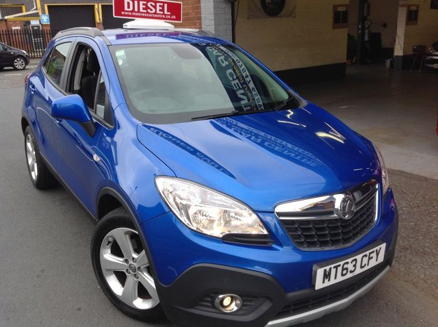 2013 63 Vauxhall Mokka 1.7 TECH LINE CDTI S/S 