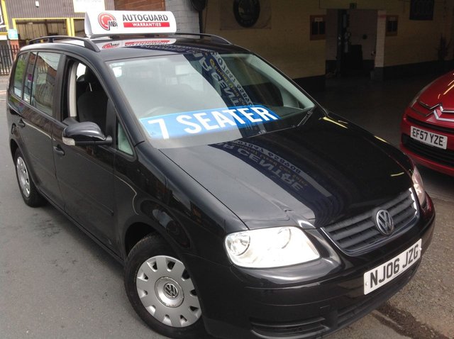 2006 06 Volkswagen Touran 1.6 S .....7 SEATER 
