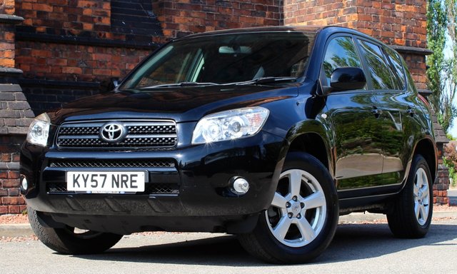 2007 57 Toyota Rav4 2.0 VVTI XTR 5d 150 BHP