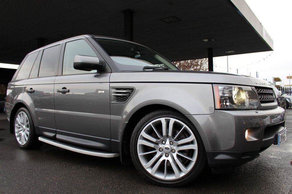 View our LAND ROVER RANGE ROVER SPORT