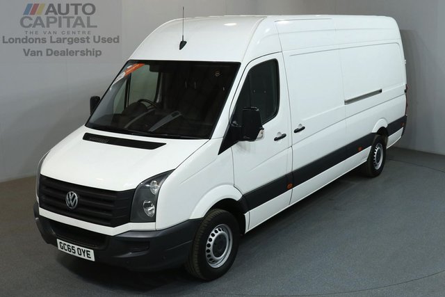 2016 65 VOLKSWAGEN CRAFTER 2.0 CR35 TDI 135 BHP LWB HIGH ROOF