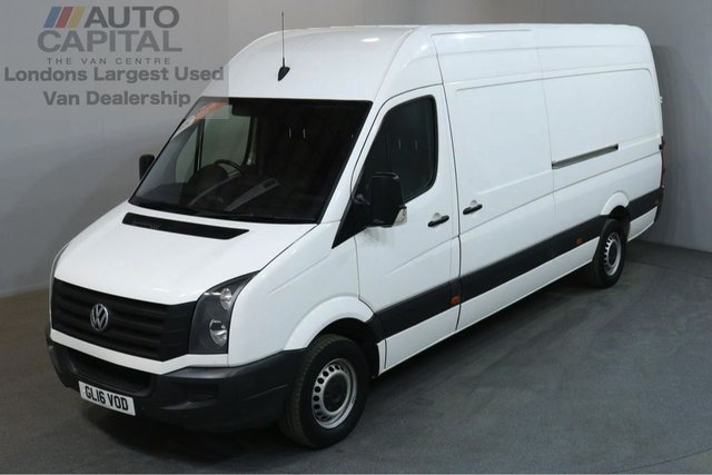 2016 16 VOLKSWAGEN CRAFTER 2.0 CR35 TDI H/R P/V 5d 135 BHP RWD LWB HIGH ROOF DIESEL MANUAL VAN