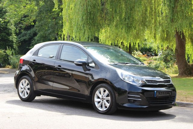 2015 65 Kia Rio 1.4 2 5d AUTO 107 BHP
