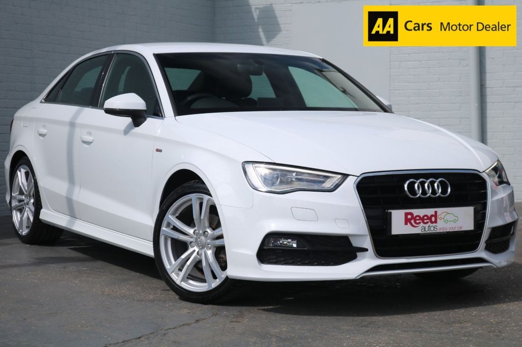 2015 65 AUDI A3 1.4 TFSI S LINE 4d 148 BHP