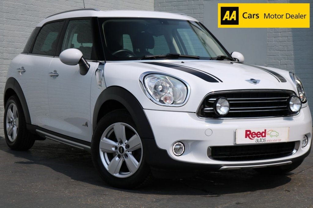 2015 64 MINI COUNTRYMAN 1.6 COOPER D ALL4 5d 112 BHP