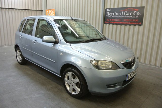2005 54 Mazda 2 1.4 CAPELLA 5d 80 BHP