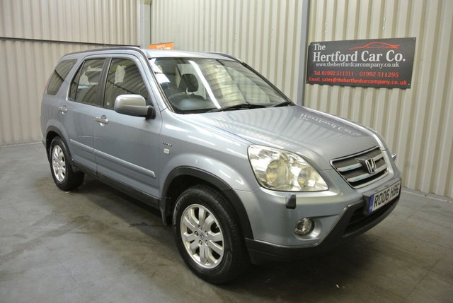 2006 06 Honda CR-V 2.0 I-VTEC SPORT 5d 148 BHP