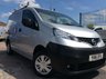 USED 2016 16 NISSAN NV200 1.5 DCI ACENTA 90 BHP 1 OWNER FSH AIR CON MANUFACTURERS WARRANTY AIR CONDITIONING ROOF RACK TWIN SIDE LOADING DOORS ELECTRIC WINDOWS AND MIRRORS SPARE KEY