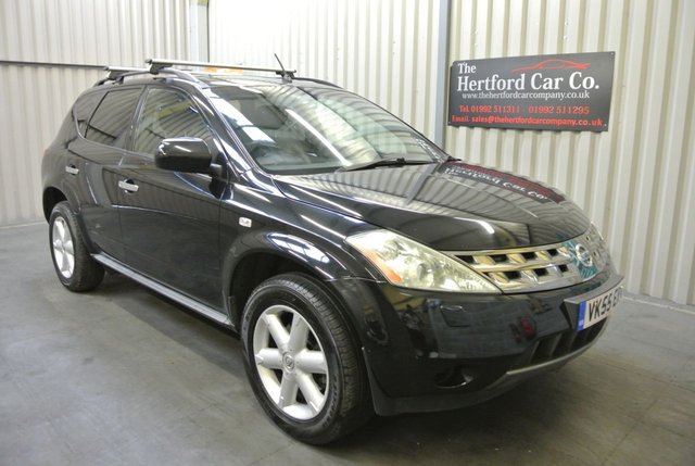 2005 55 Nissan Murano 3.5 V6 5d AUTO 231 BHP