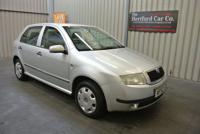 2002 52 Skoda Fabia 1.4 COMFORT 16V 5d 99 BHP