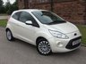 USED 2010 10 FORD KA 1.2 ZETEC 3d 69 BHP [PEARL] 