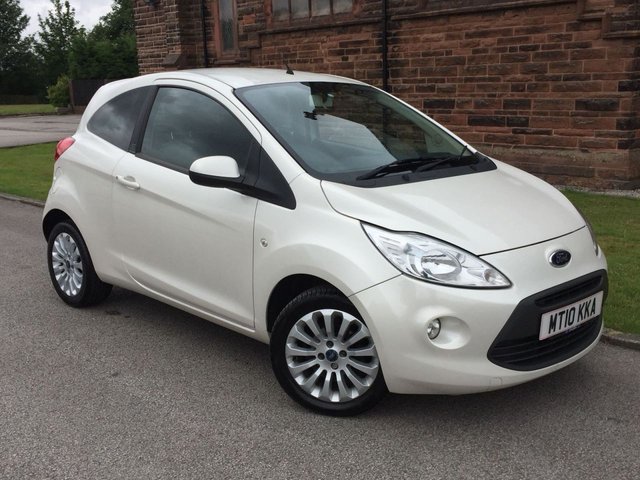 2010 10 Ford Ka 1.2 ZETEC 3d 69 BHP [PEARL]