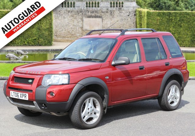 2006 06 Land Rover Freelander 2.0 TD4 FREESTYLE 5d 110 BHP