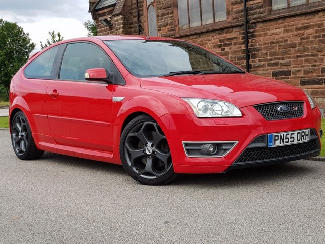 2005 55 Ford Focus 2.5 ST-3 3d 225 BHP [FULL HEATED LEATHER]