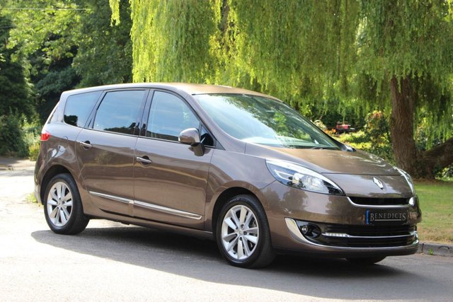 2013 13 Renault Scenic 1.6 GR DYNAMIQUE TOMTOM LUXE ENERGY DCI S/S 5d 130 BHP