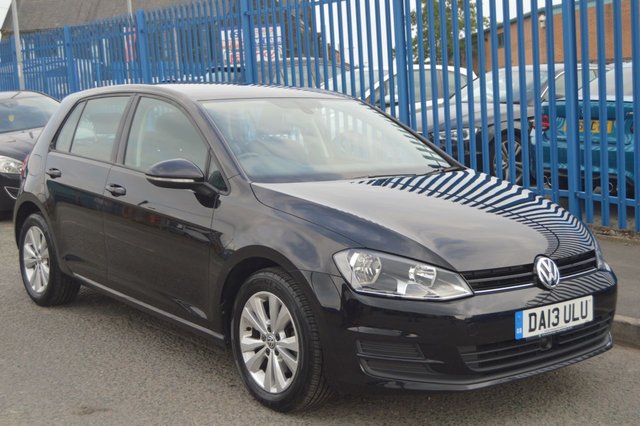 2013 13 Volkswagen Golf 1.6 SE TDI BLUEMOTION TECHNOLOGY 5d 103 BHP