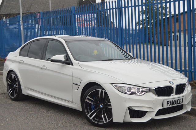 2014 BMW M3 3.0 M3 4d 426 BHP