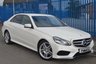 USED 2013 13 MERCEDES-BENZ E CLASS 3.0 E350 BLUETEC AMG SPORT 4d AUTO 249 BHP 