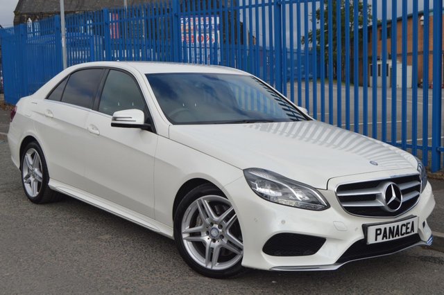 2013 13 Mercedes-Benz E Class 3.0 E350 BLUETEC AMG SPORT 4d AUTO 249 BHP