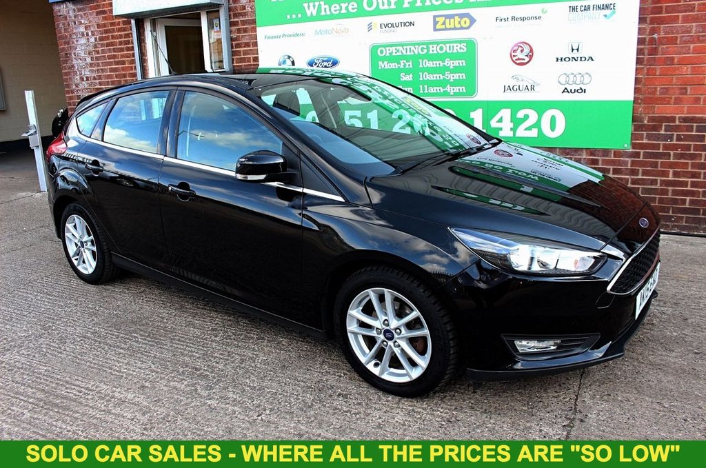 2015 15 FORD FOCUS 1.0 ZETEC 5d 100 BHP