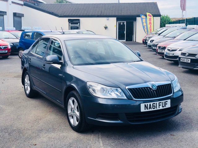2011 61 Skoda Octavia 1.8 SE PLUS TSI 5d 151 BHP