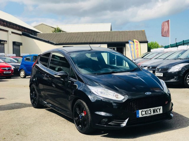 2013 13 Ford Fiesta 1.6 ST-2 3dr