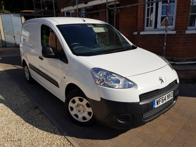 2014 64 Peugeot Partner 1.6 HDI SE L1 625 1d 74 BHP