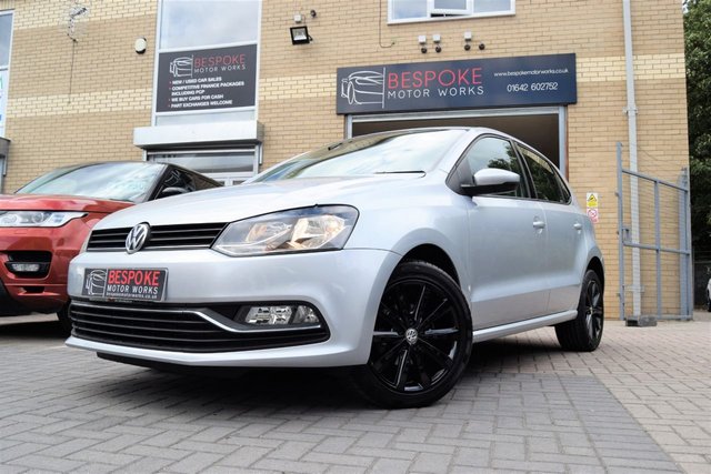 2014 64 Volkswagen Polo 1.4 SE TDI BLUEMOTION 5 DOOR