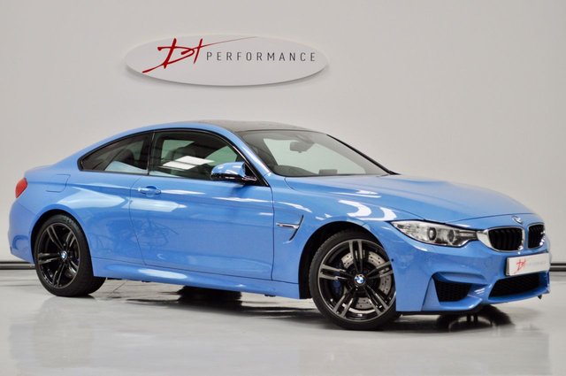 2015 15 BMW M4 3.0 M4 2d AUTO 426 BHP HUGE SPECIFICATION YAS MARINA BLUE