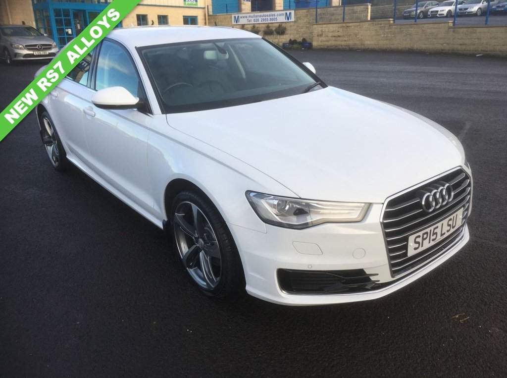 2015 Audi A6 Tdi Ultra Se 15850