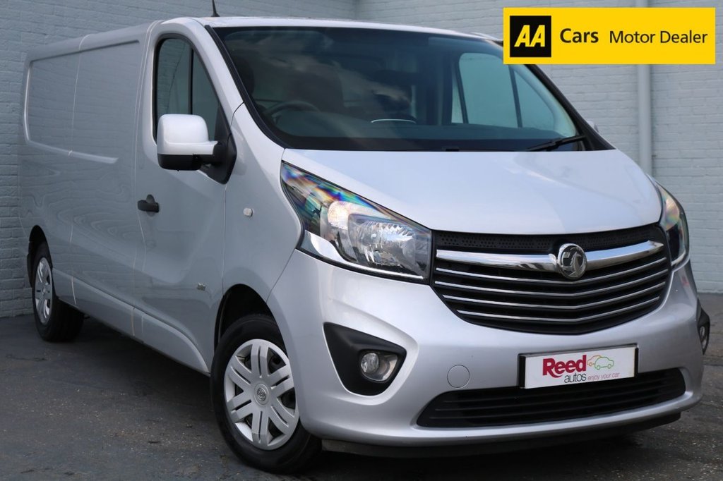 2015 15 VAUXHALL VIVARO 1.6 2900 L2H1 CDTI P/V SPORTIVE 1d 120 BHP