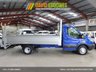 USED 2015 15 FORD TRANSIT 2.2 350 C/C DRW 125 BHP EF LWB DROPSIDE PICK UP WITH TAIL LIFT '' YOU'RE IN SAFE HANDS '' WITH THE AA DEALER PROMISE