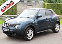 USED 2013 13 NISSAN JUKE 1.5 ACENTA PREMIUM DCI 5d 110 BHP Drive away from only &pound;42 p/w!