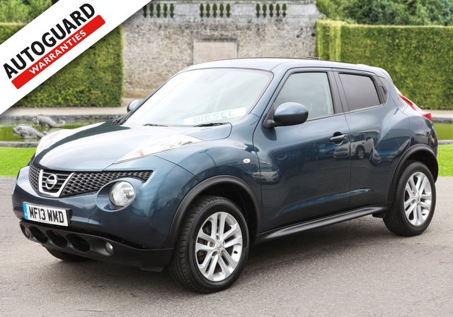 2013 13 Nissan Juke 1.5 ACENTA PREMIUM DCI 5d 110 BHP