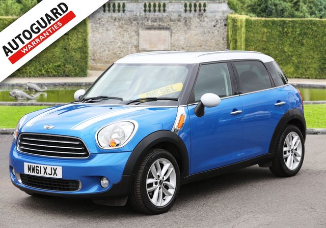 2012 61 MINI Countryman 1.6 COOPER D 5d 112 BHP