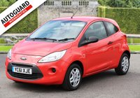 USED 2011 61 FORD KA 1.2 STUDIO 3d 69 BHP Drive away from only &pound;20 p/w!
